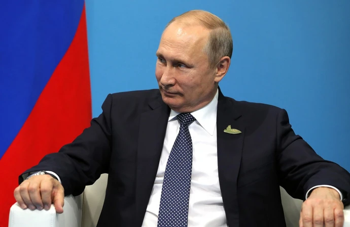 Vladimir Putins topphemliga bunker har avslöjats