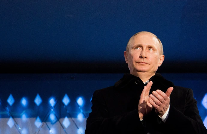Vladimir Putin has compared himself to Jesus