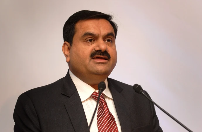 4) Gautam Adani 