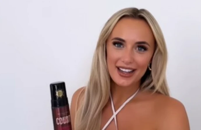 Millie Court launches a fake tan line with Revolution
(C) Millie Court/Instagram