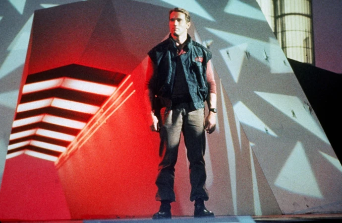 Steven E. de Souza directed the original Running Man