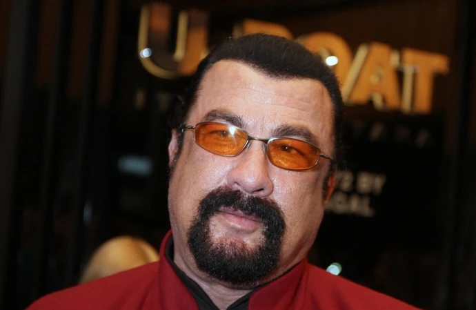 Steven Seagal has visited a Ukrainian prisoner of war camp where 50 died in a recent explosion