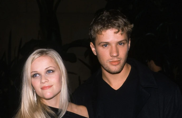 Reese Witherspoon and Ryan Phillippe 