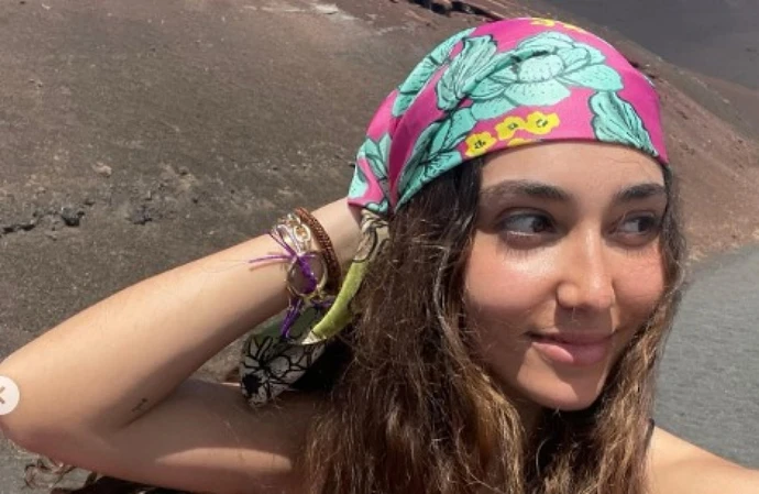 Paula Cabanas en una foto de Instagram compartida por Marta Sánchez