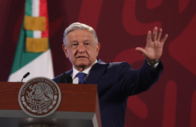 メキシコのアンドレス・マヌエル・ロペス・オブラドール大統領