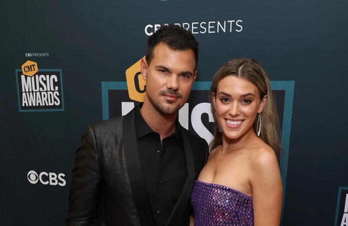 Taylor Lautner and Taylor Dome insist first year of marriage was a breeze