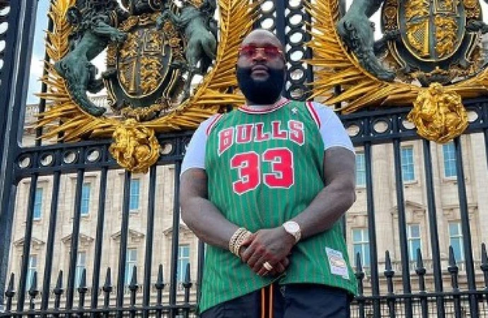 Rick Ross - 2022 - Instagram - Buckingham Palace