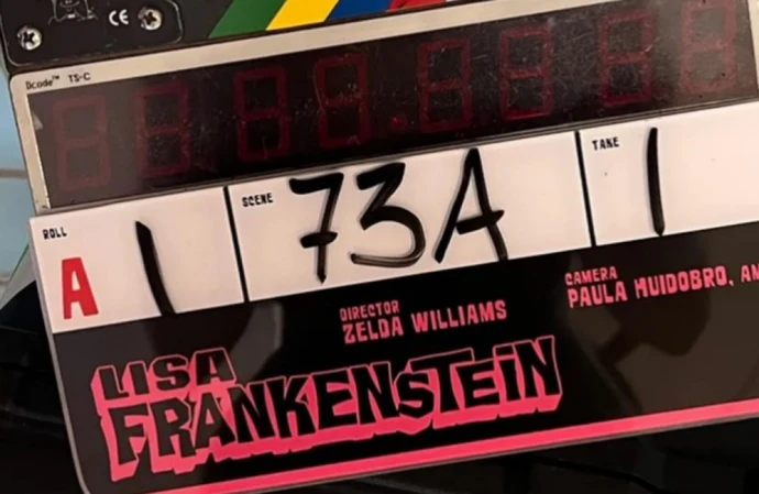 Lisa Frankenstein has started filming (c) Instagram.com/kathrynnewton