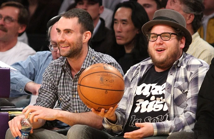 Jonah Hill and Adam Levine