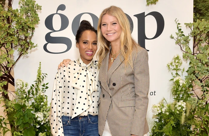 Kerry Washington and Gwyneth Paltrow