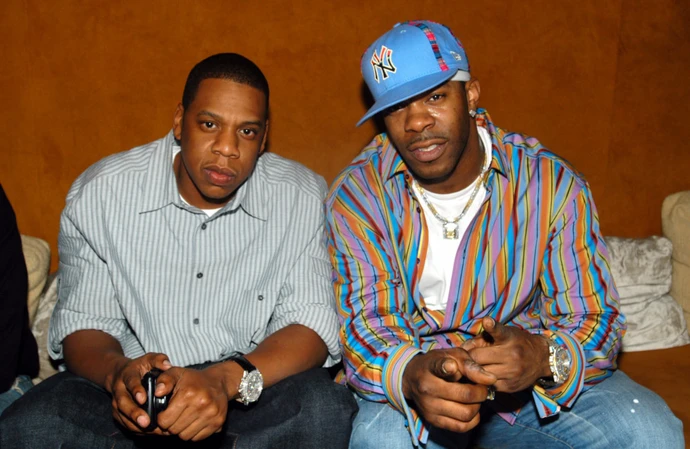 Jay-Z and Busta Rhymes 