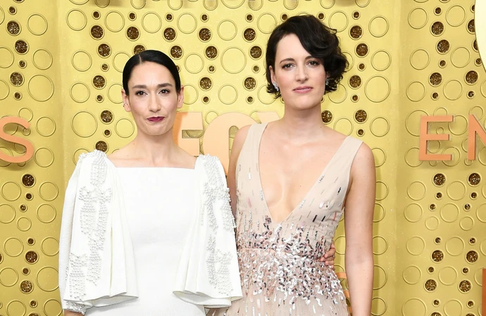 Phoebe Waller-Bridge and Sian Clifford