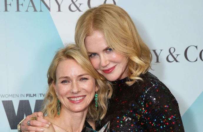 Naomi Watts and Nicole Kidman