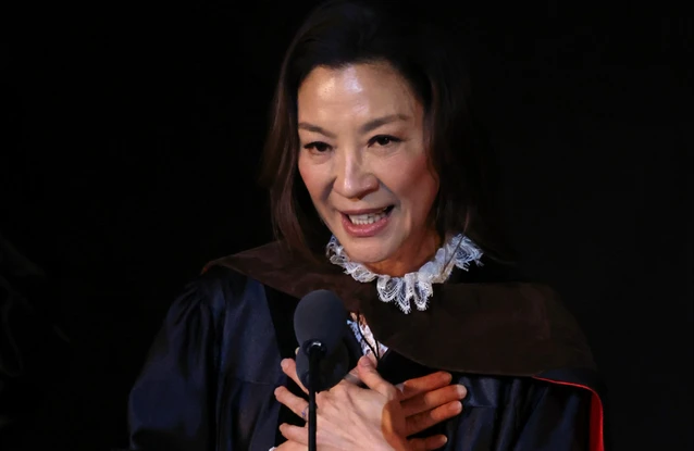 Michelle Yeoh is proud to be part of the change in Hollywood