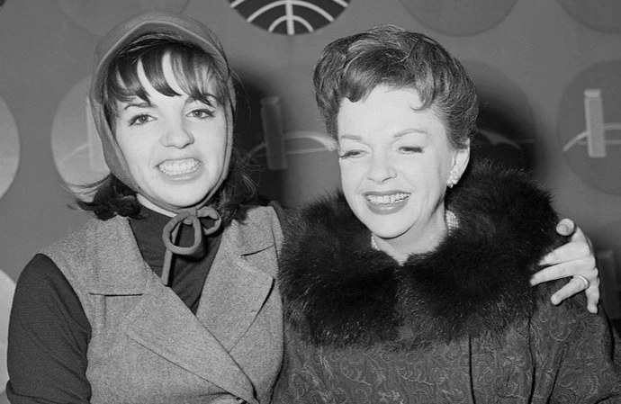 Judy Garland and Liza Minelli
