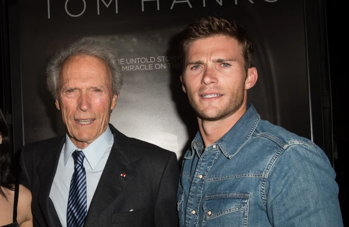 Scott Eastwood and Clint Eastwood