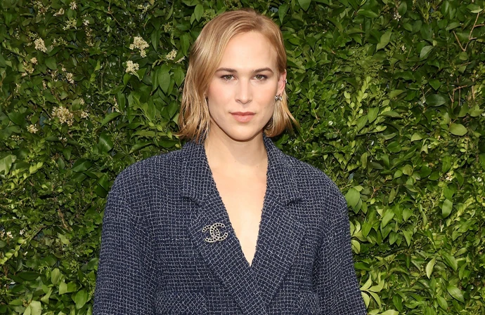 Tommy Dorfman has split from her wife
