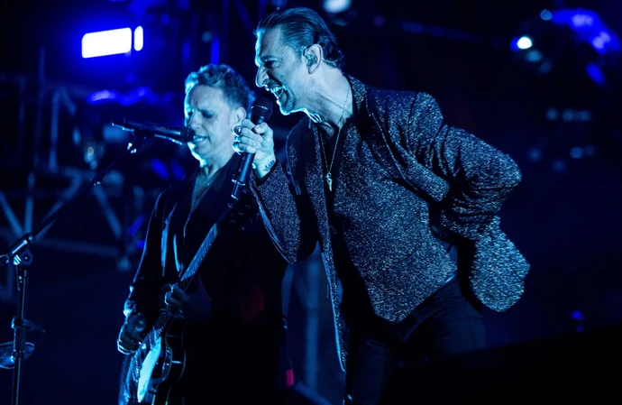 Depeche Mode hit the studio for the first time since Andy 'Fletch' Fletcher's passing