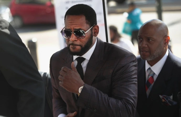 R Kelly has been handed a 20-year prison sentence for his convictions on child sexual abuse images and enticement of minors for sex charges
