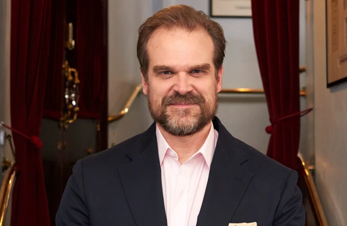 David Harbour on his new Christmas movie