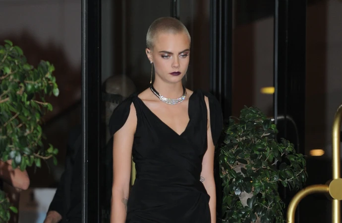 Cara Delevingne struggled with being herself and revealing her secrets on ‘Planet Sex’