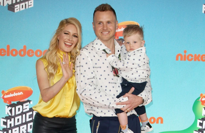 Heidi Montag, Spencer Pratt and their baby boy in 2019