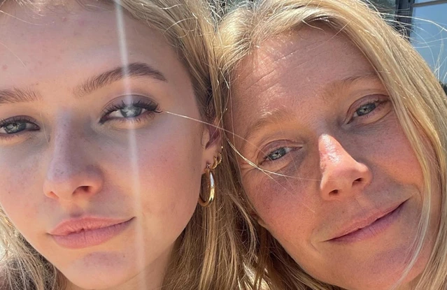 Gwyneth Paltrow is overjoyed her daughter Apple is back from college after the Goop founder confessed she felt ‘not very well’ about the prospect of being left with an empty nest