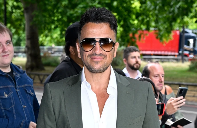 Peter Andre is almost certain he is done having kids