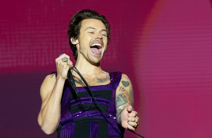 Harry Styles jokes about Geordie Shore tattoo comparisons