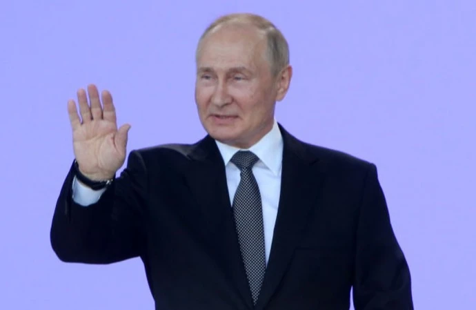 Vladimir Putin's body double has been wearing high heels