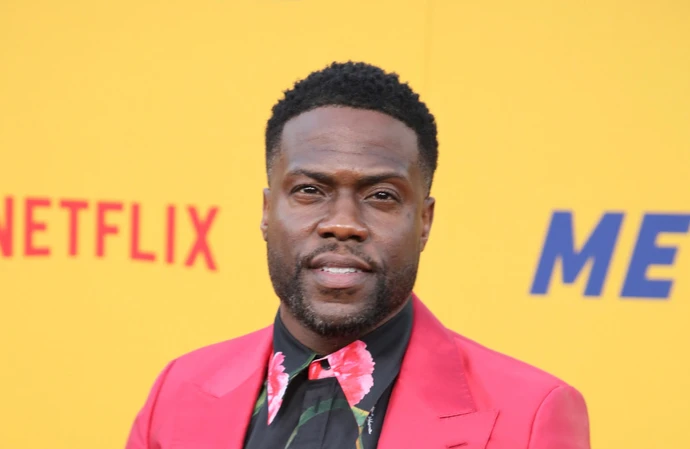 Kevin Hart stars in the comedy special alongside Chris Rock