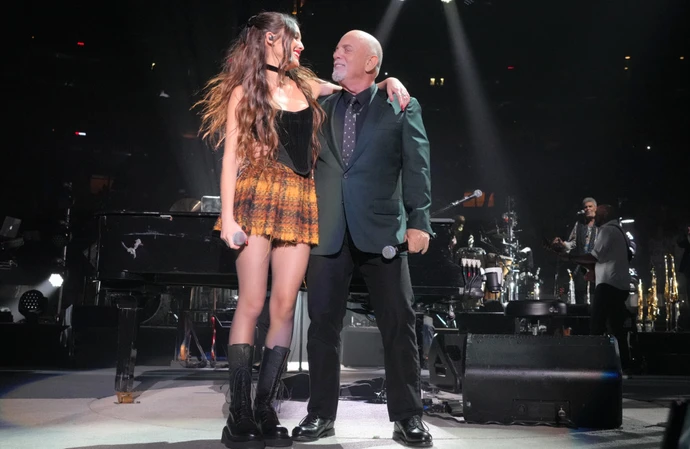 Olivia Rodrigo joins Billy Joel for a pair of duets