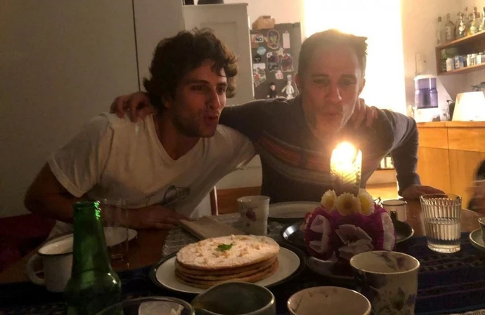 Gael García y Darío Yazbek son hermanos