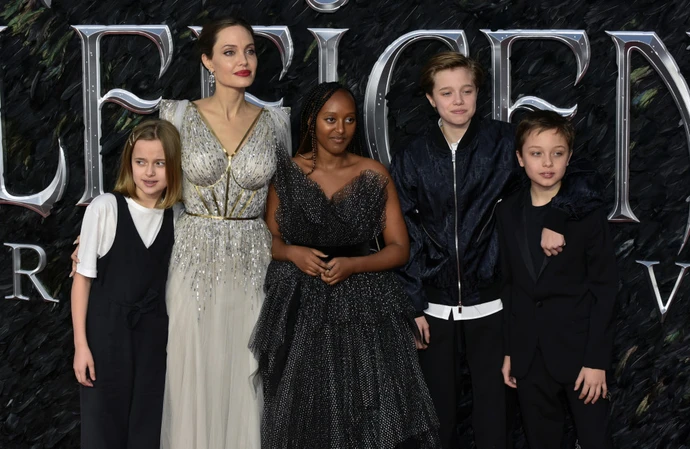 Angelina Jolie is 'very proud' of her six children and enjoying her life