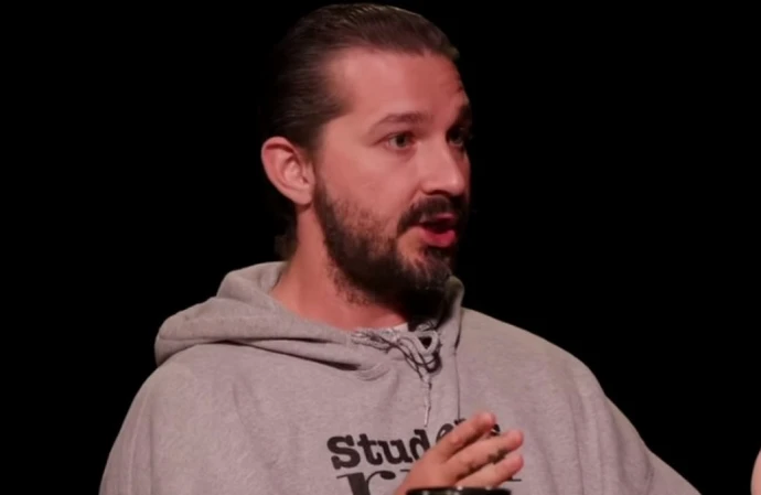 Shia LaBeouf is currently appearing in a play