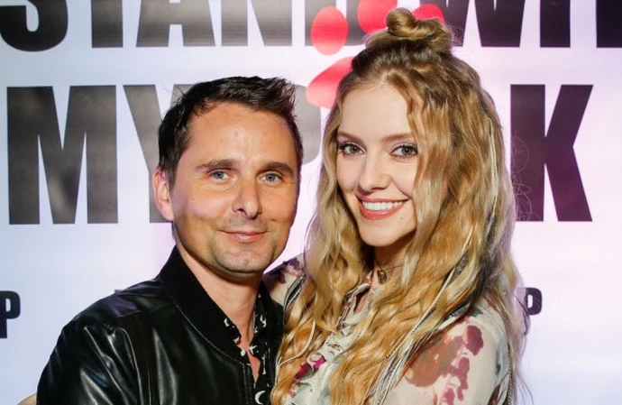 Matt Bellamy and Elle Evans have reportedly split