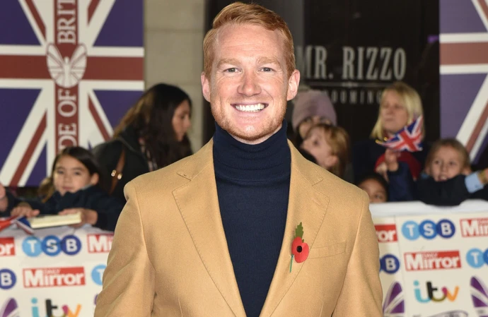 Greg Rutherford struggles to watch Dancing On Ice after his accident