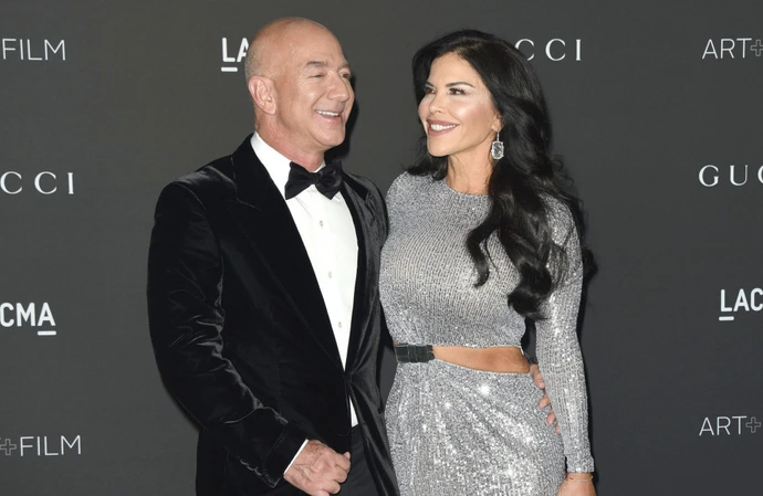 Jeff Bezos and Lauren  Sanchez 