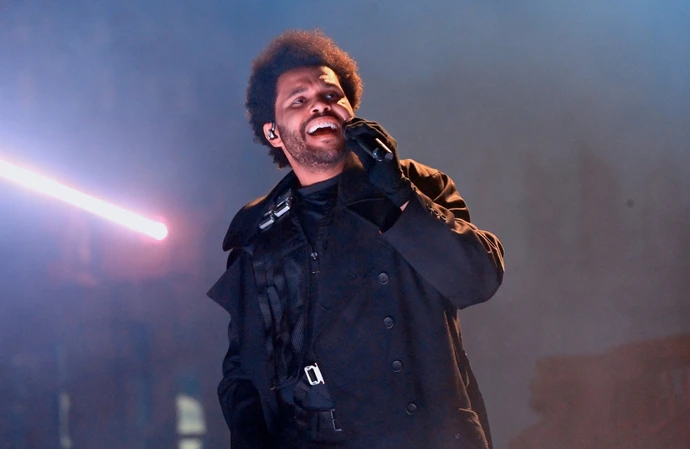 The Weeknd returned to finish a show he had to cut short in September
