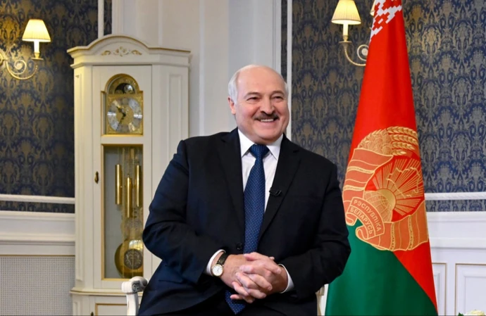 Alexander Lukashenko is living in fear