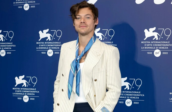 Harry Styles is out of his comfort zone as an actor