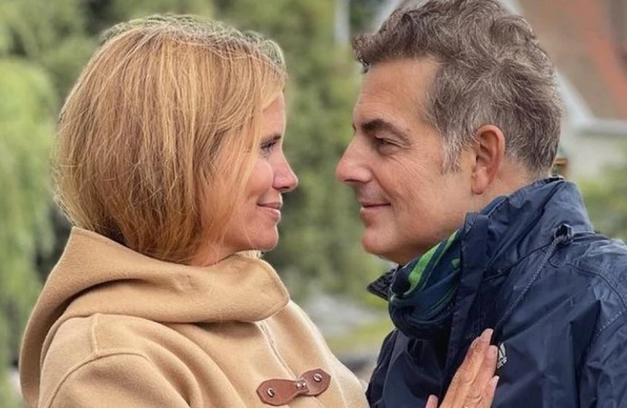 Filippa Lagerback e Daniele Bossari