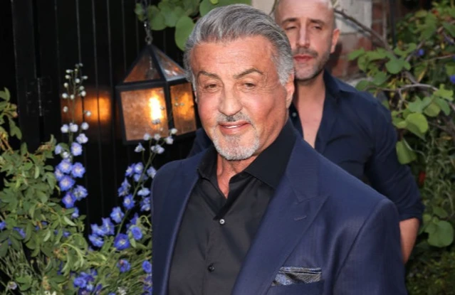 Sylvester Stallone has had another tattoo covered