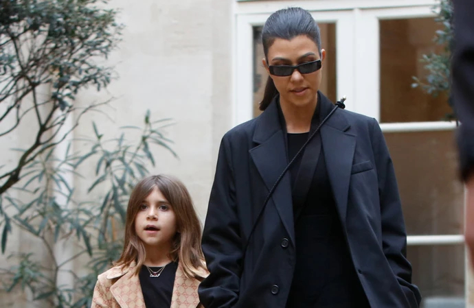 Kourtney Kardashian and her daughter Penelope shared their feelings about Tristan