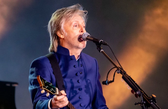 Sir Paul McCartney gets emotional thinking about his late bandmates