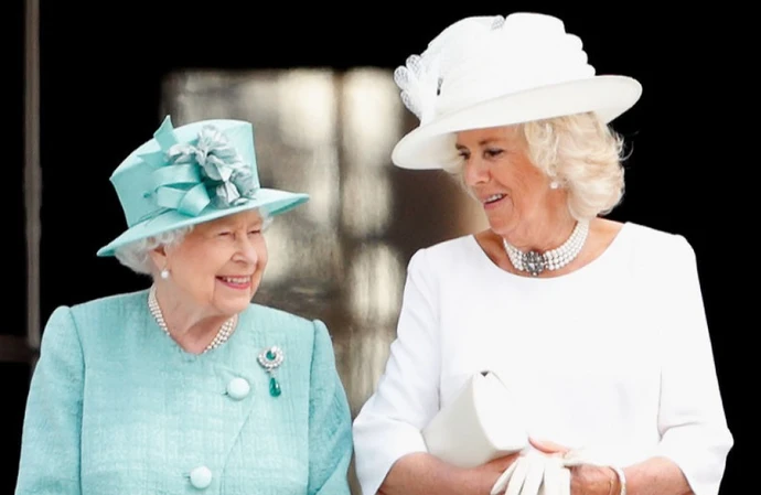 Queen Elizabeth's coronation robe will be worn by Queen Consort Camilla
