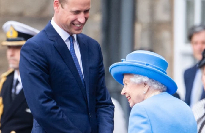 Prince William had a good relationship with the late Queen Elizabeth