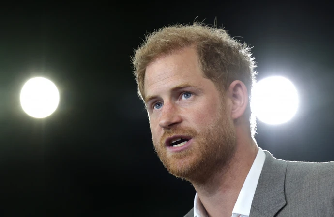 Prince Harry targeted his father’s car with a fighter jet before ‘sparing him’ in a practice attack drill