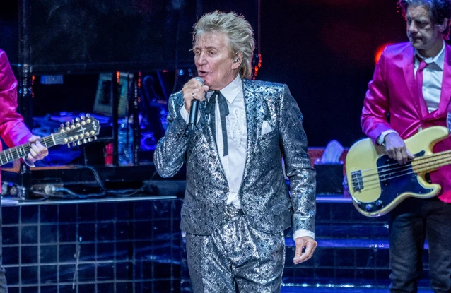 Sir Rod Stewart’s epic 80th birthday celebrations