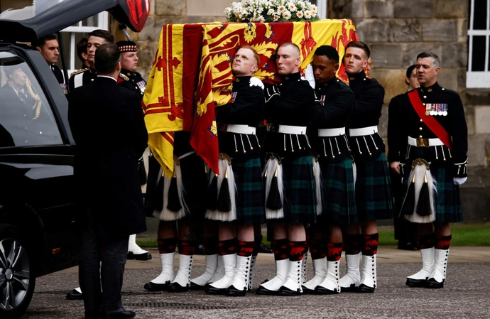 Funeral reina Isabel II
